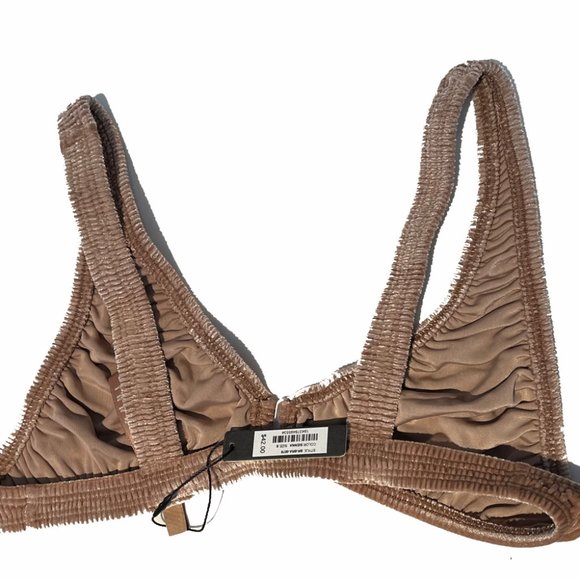 SKIMS Sienna Velvet Bra Size Small - Picture 2 of 2